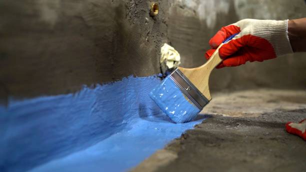 SJ Waterproofing Pros commercial waterproofing team near Bellbrook, OH